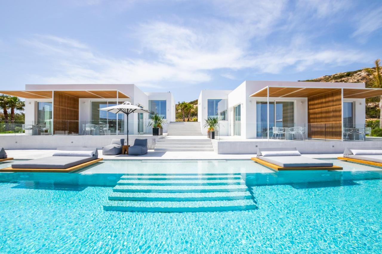 Istia Luxury Villas Kárpathos Eksteriør billede
