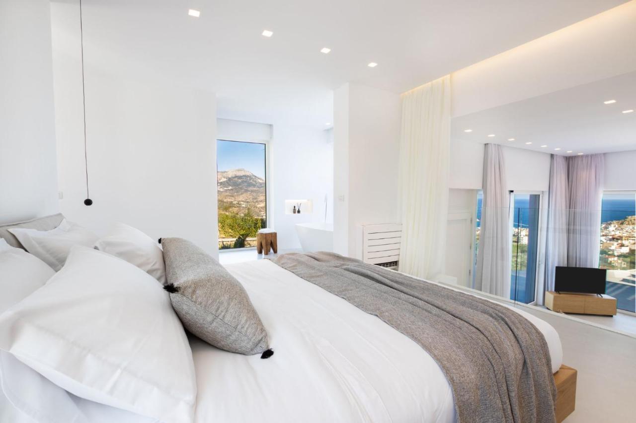 Istia Luxury Villas Kárpathos Eksteriør billede