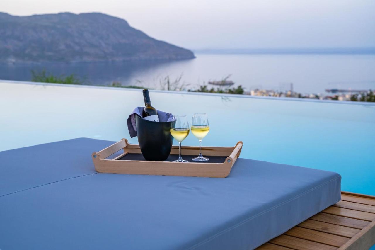 Istia Luxury Villas Kárpathos Eksteriør billede