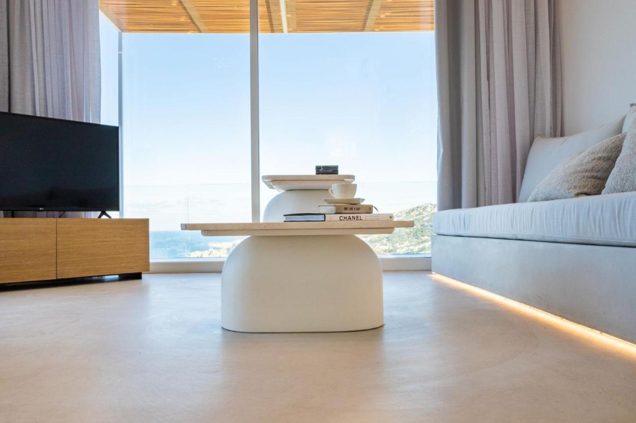 Istia Luxury Villas Kárpathos Eksteriør billede