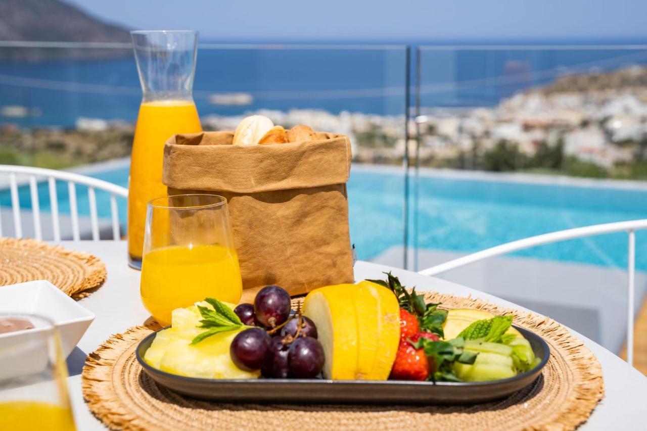 Istia Luxury Villas Kárpathos Eksteriør billede