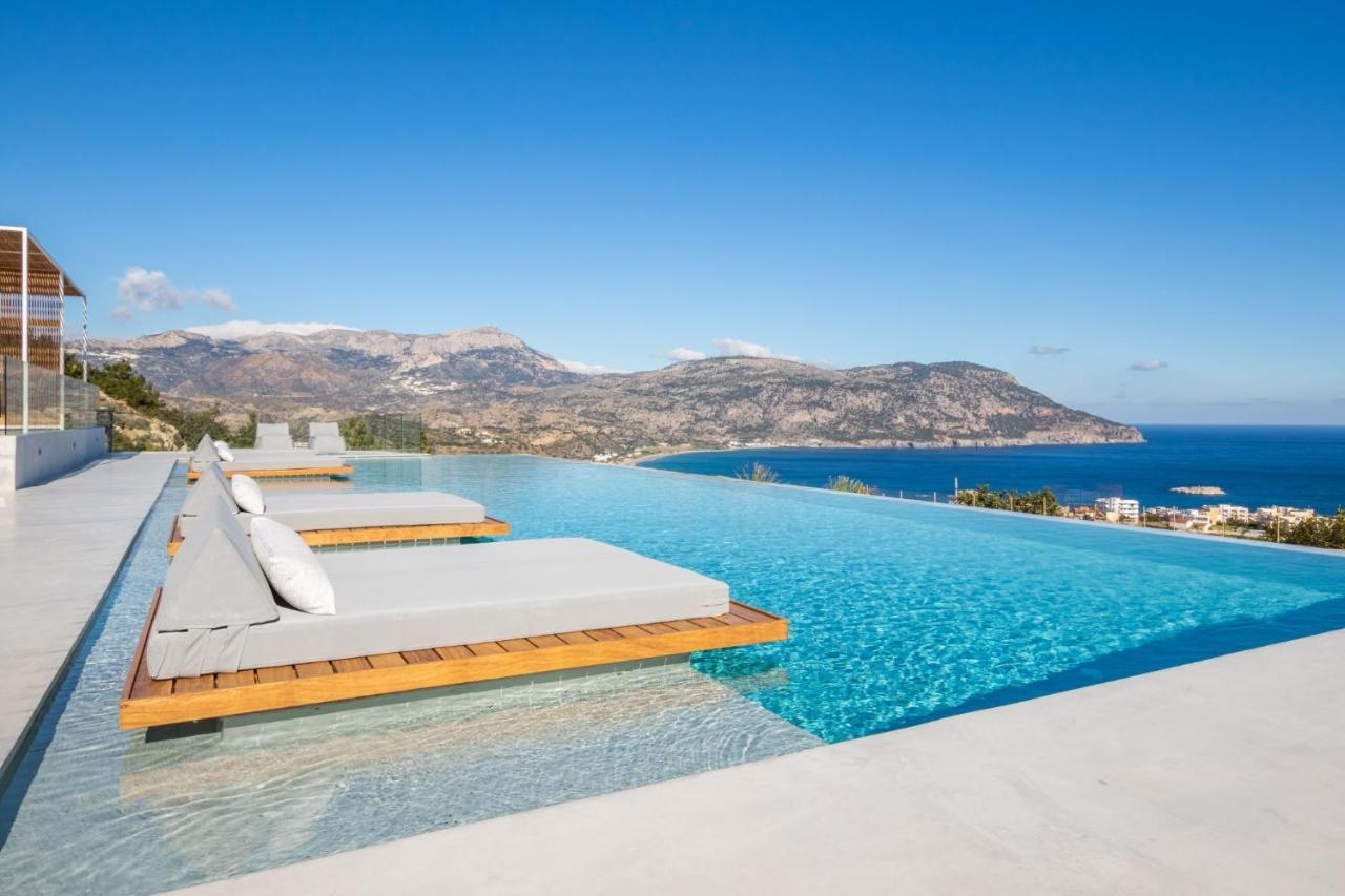 Istia Luxury Villas Kárpathos Eksteriør billede