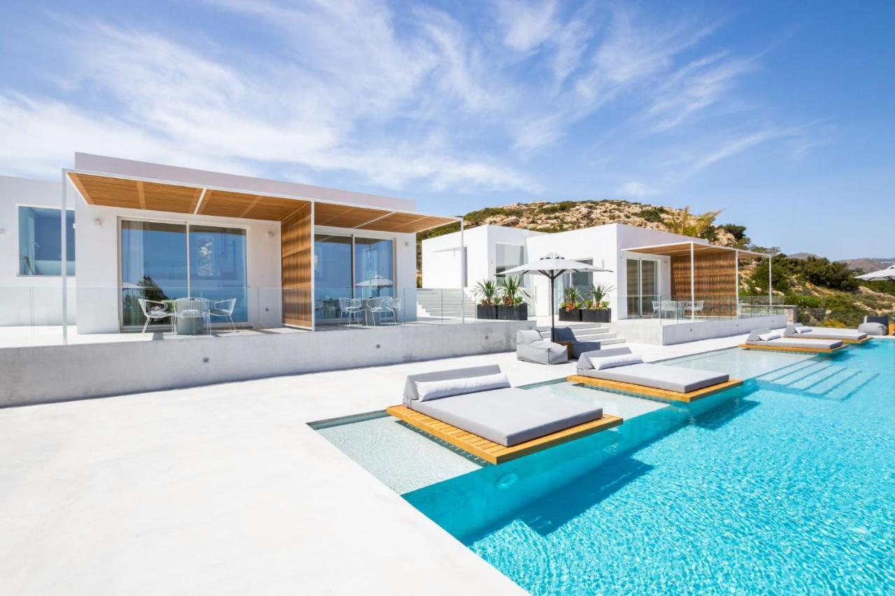 Istia Luxury Villas Kárpathos Eksteriør billede