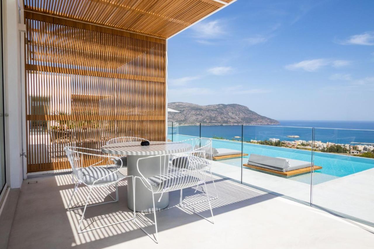Istia Luxury Villas Kárpathos Eksteriør billede
