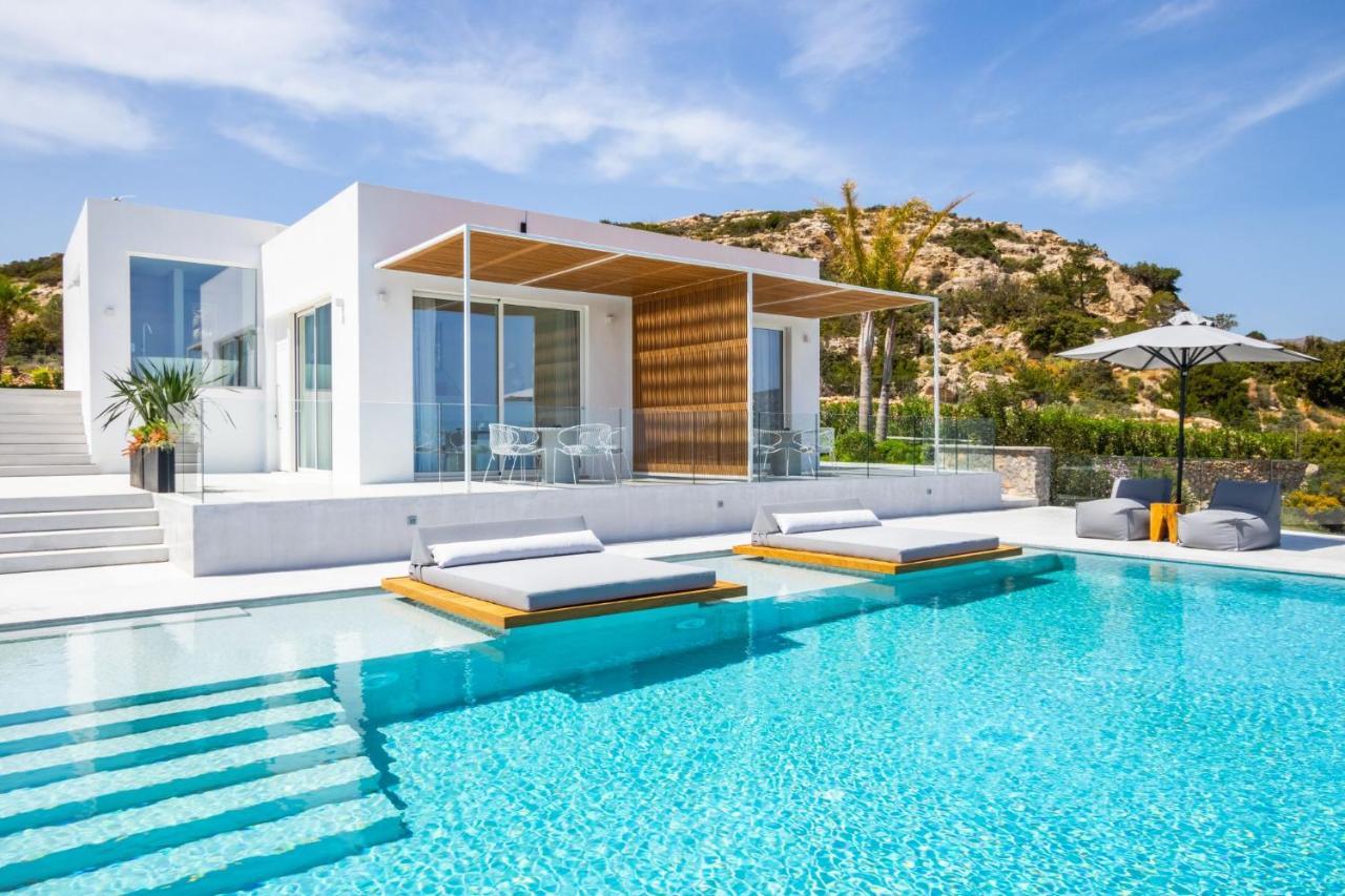 Istia Luxury Villas Kárpathos Eksteriør billede