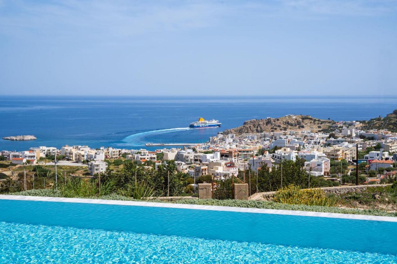 Istia Luxury Villas Kárpathos Eksteriør billede