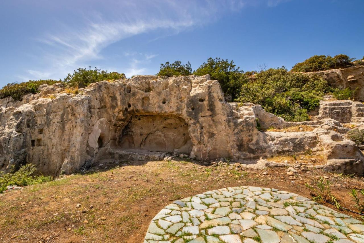 Istia Luxury Villas Kárpathos Eksteriør billede