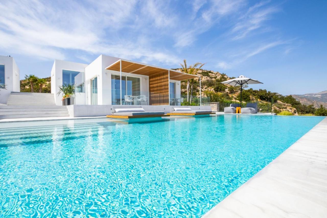 Istia Luxury Villas Kárpathos Eksteriør billede