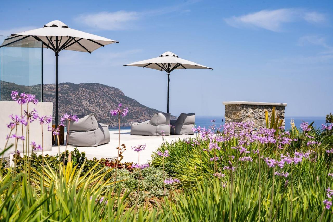 Istia Luxury Villas Kárpathos Eksteriør billede