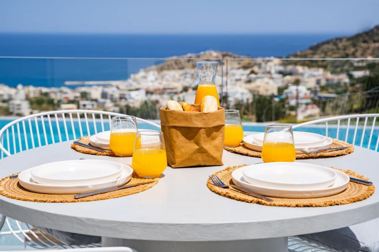 Istia Luxury Villas Kárpathos Eksteriør billede