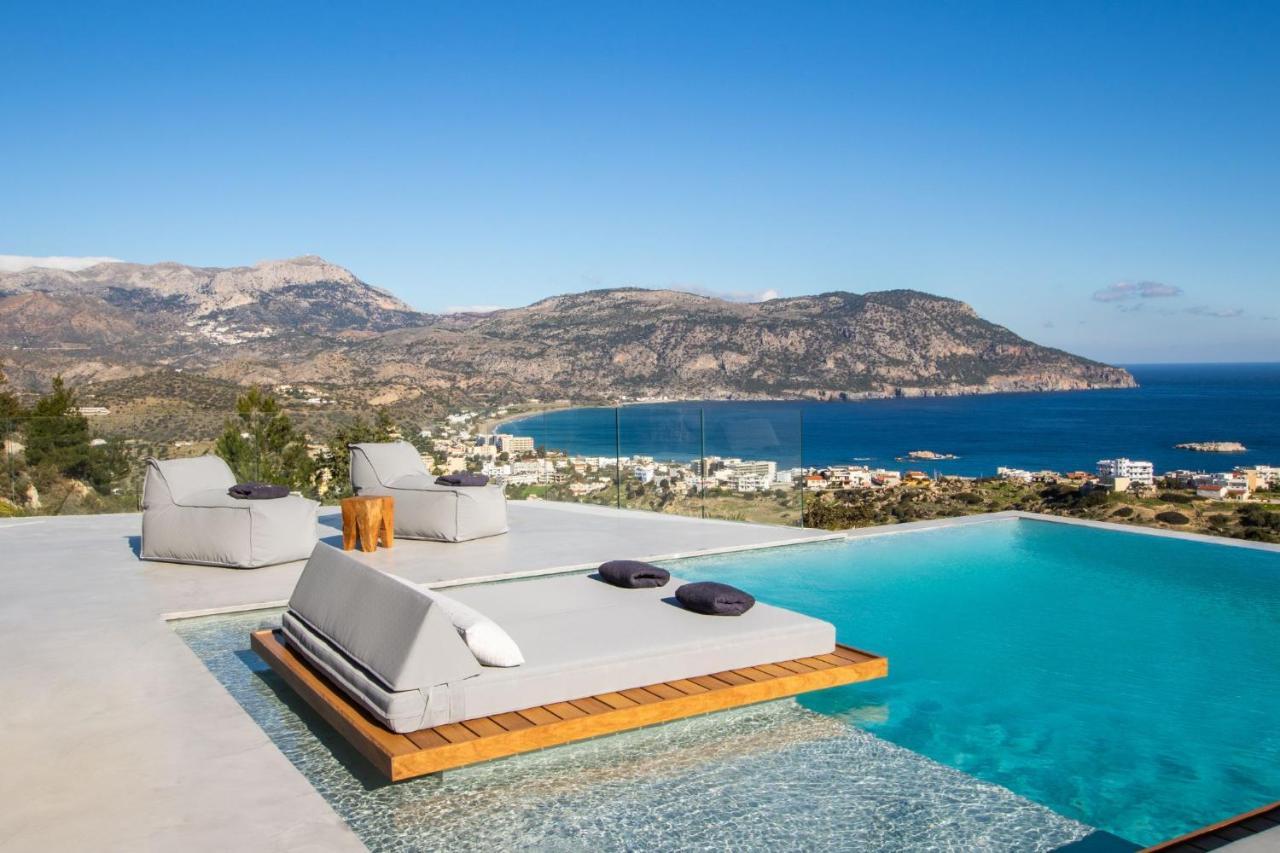 Istia Luxury Villas Kárpathos Eksteriør billede