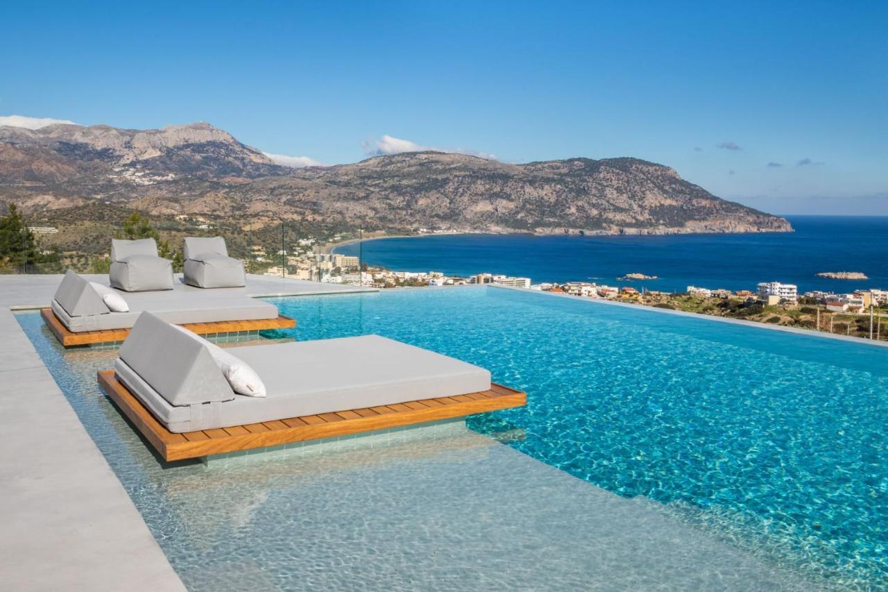 Istia Luxury Villas Kárpathos Eksteriør billede