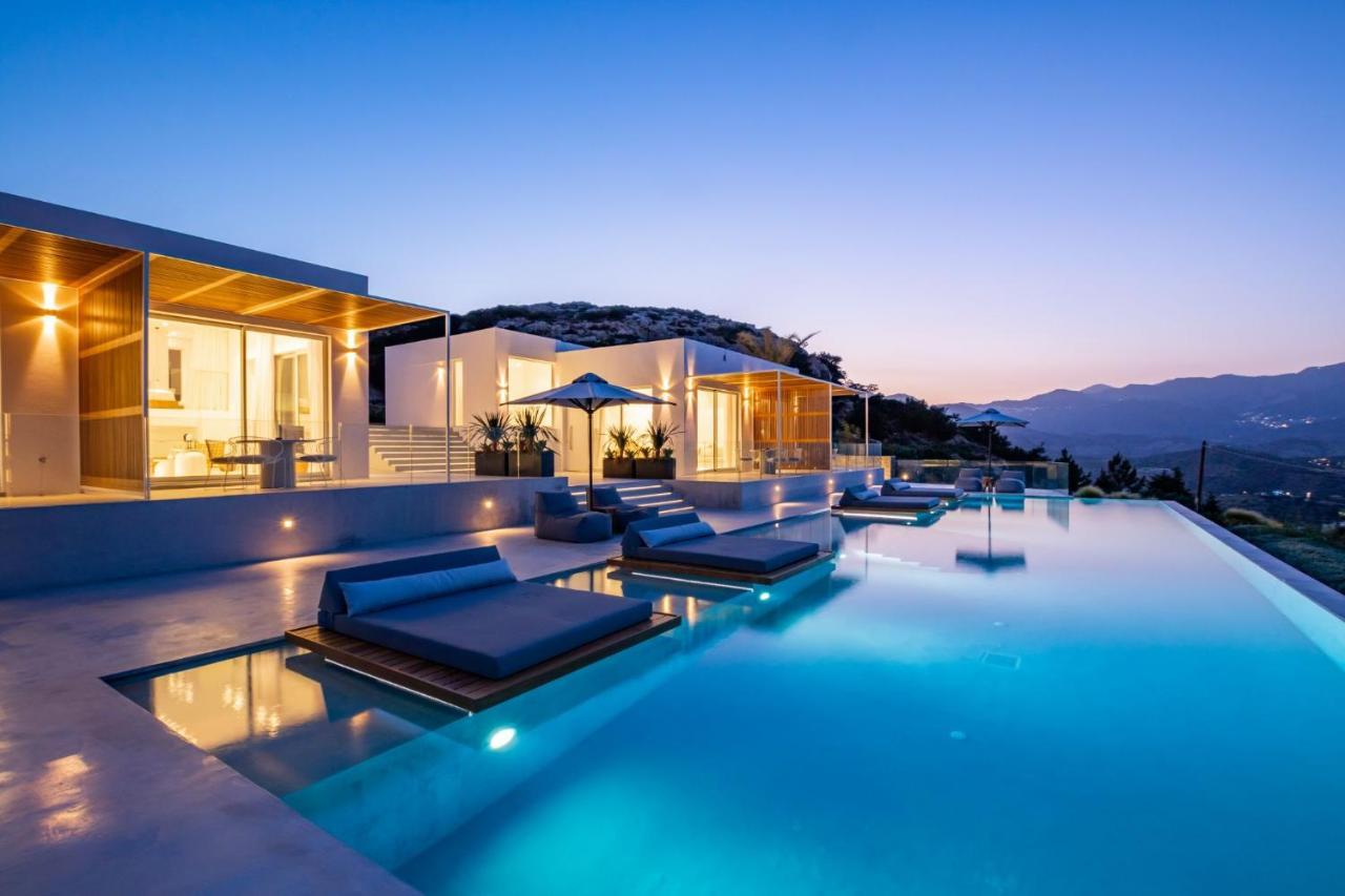 Istia Luxury Villas Kárpathos Eksteriør billede