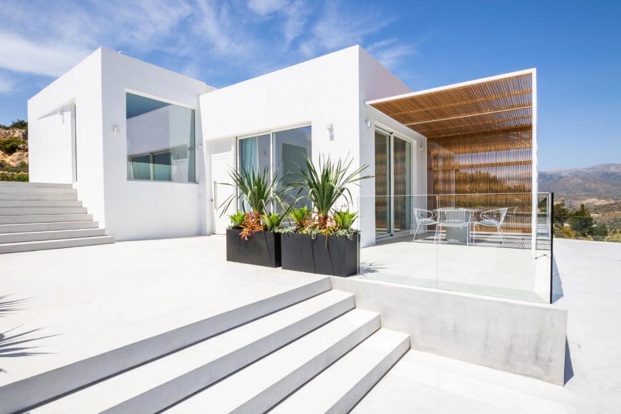Istia Luxury Villas Kárpathos Eksteriør billede