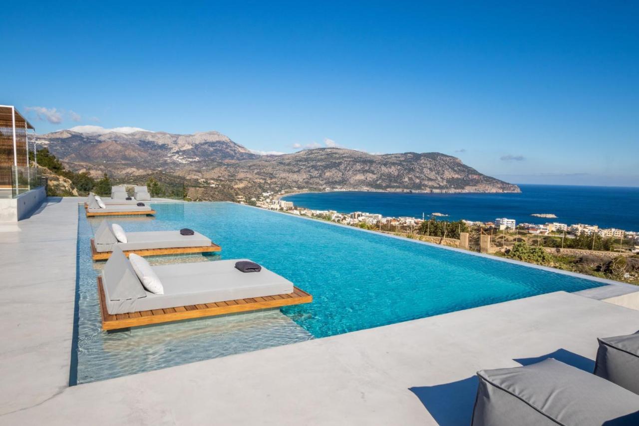 Istia Luxury Villas Kárpathos Eksteriør billede