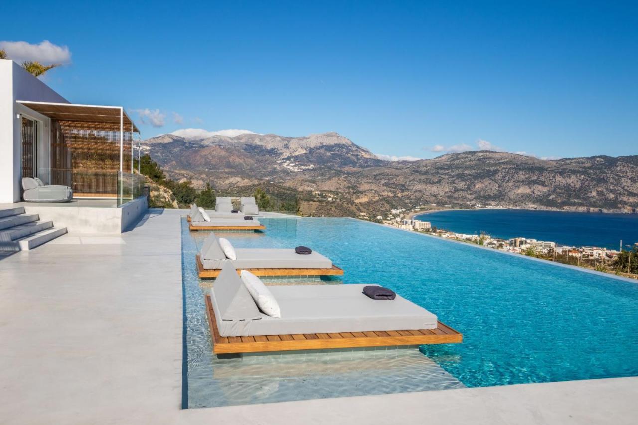 Istia Luxury Villas Kárpathos Eksteriør billede