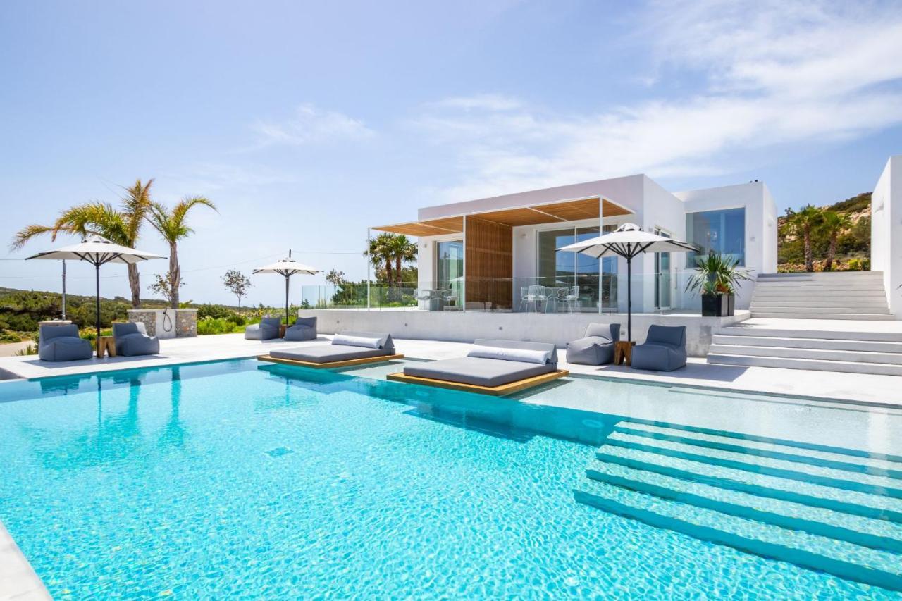Istia Luxury Villas Kárpathos Eksteriør billede