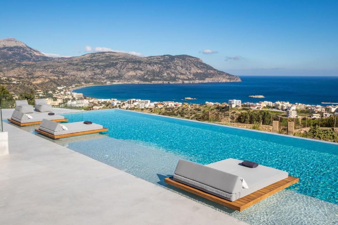 Istia Luxury Villas Kárpathos Eksteriør billede