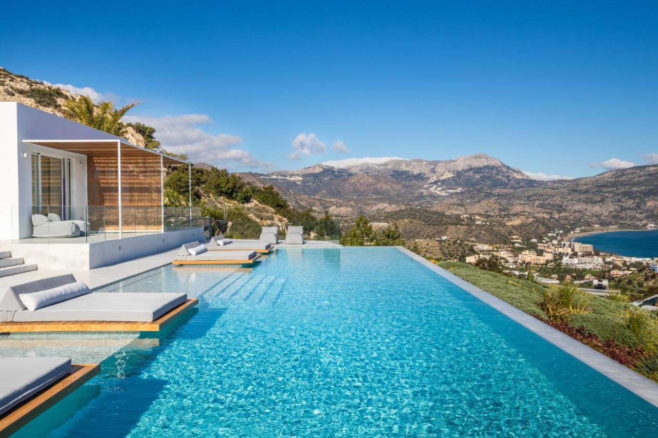 Istia Luxury Villas Kárpathos Eksteriør billede